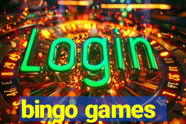 bingo games