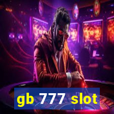 gb 777 slot