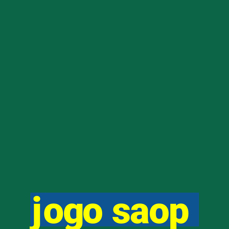 jogo saop