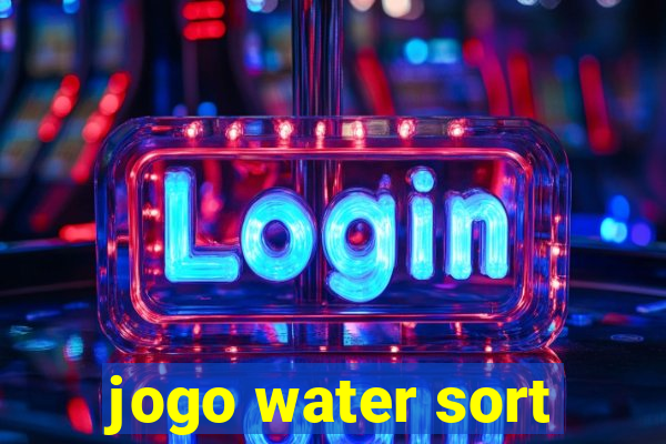 jogo water sort