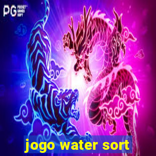 jogo water sort