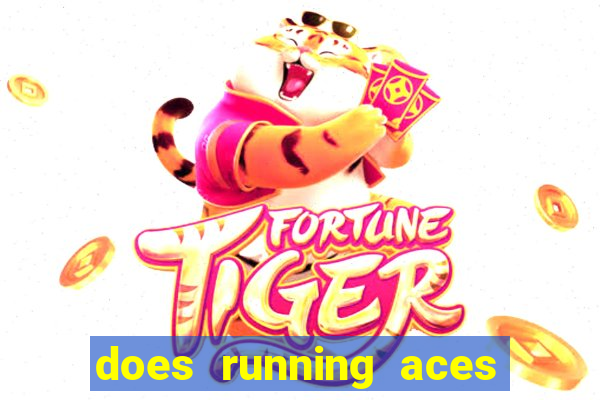 does running aces have slot machines