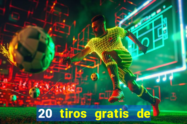 20 tiros gratis de casino apuesta total