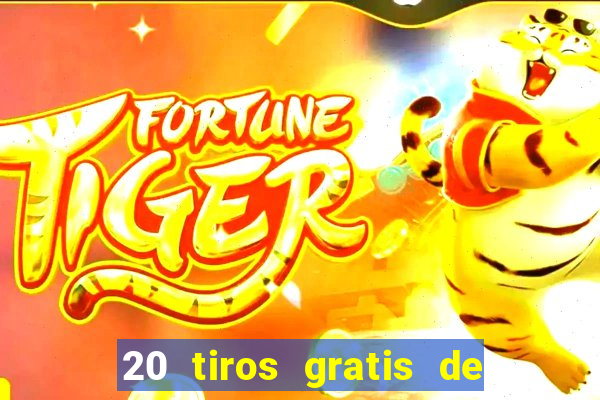 20 tiros gratis de casino apuesta total