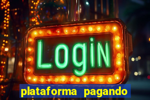 plataforma pagando no cadastro'slots