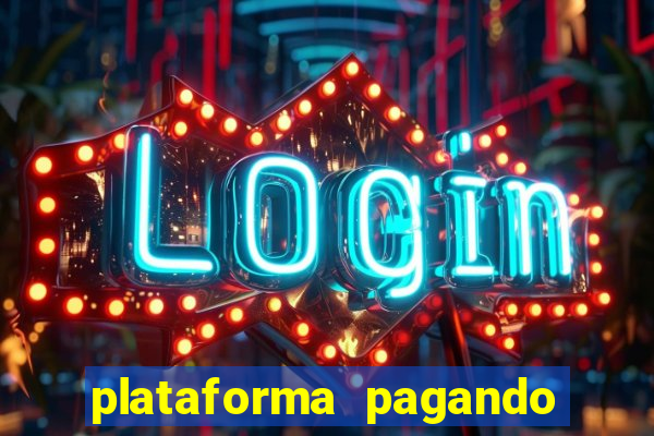 plataforma pagando no cadastro'slots