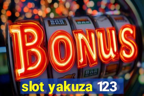 slot yakuza 123