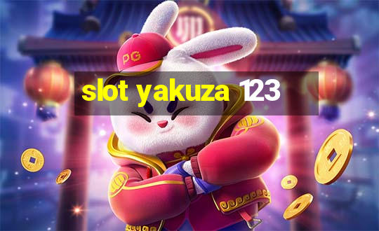 slot yakuza 123