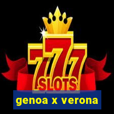 genoa x verona