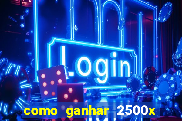 como ganhar 2500x no fortune tiger