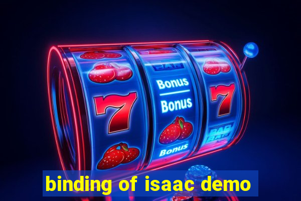 binding of isaac demo