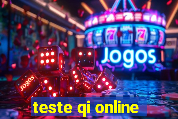 teste qi online