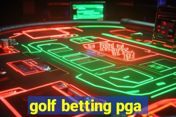 golf betting pga