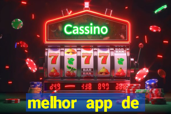 melhor app de slots para ganhar dinheiro