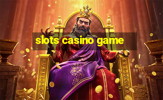 slots casino game