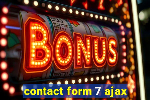 contact form 7 ajax