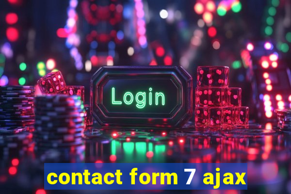 contact form 7 ajax