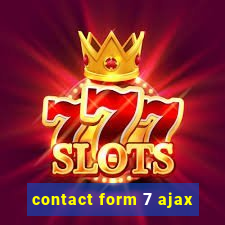 contact form 7 ajax