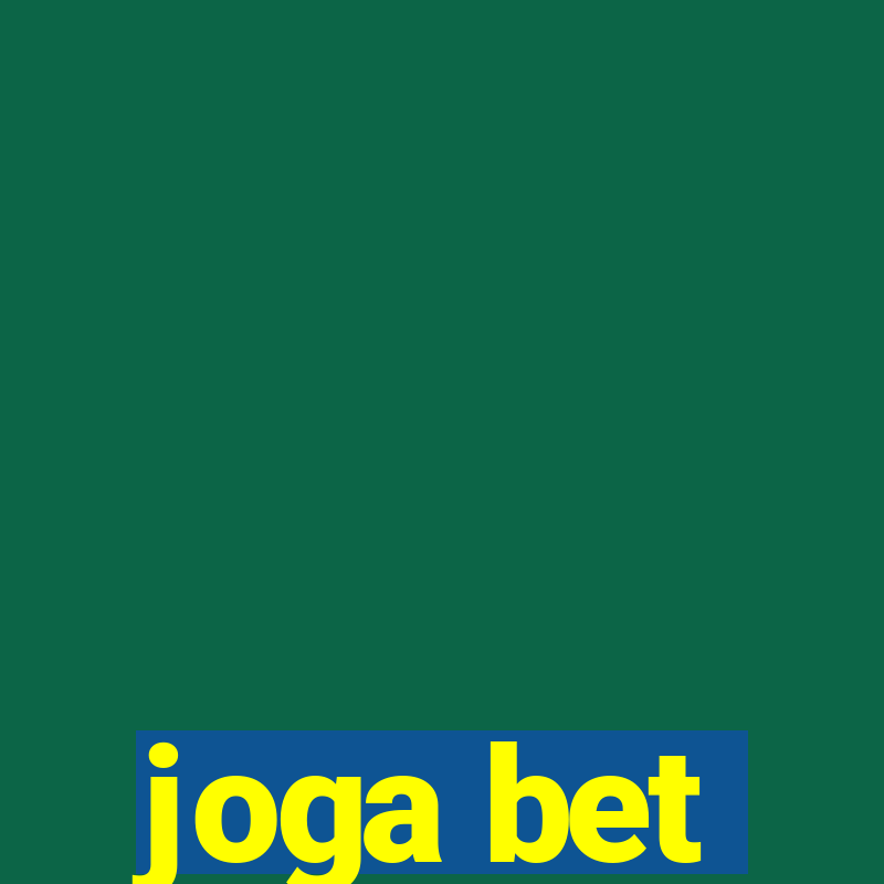 joga bet