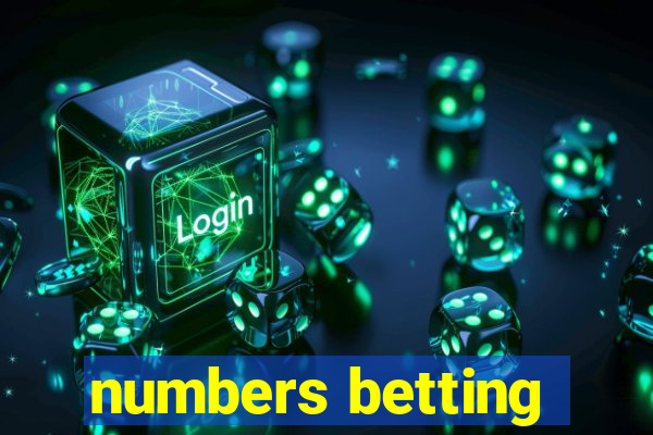 numbers betting