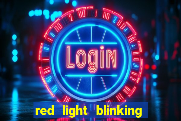 red light blinking igt s slot machine