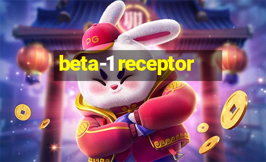 beta-1 receptor