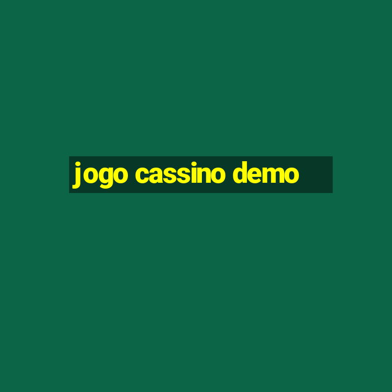 jogo cassino demo