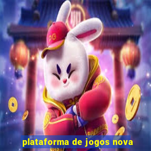 plataforma de jogos nova