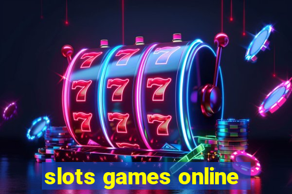 slots games online