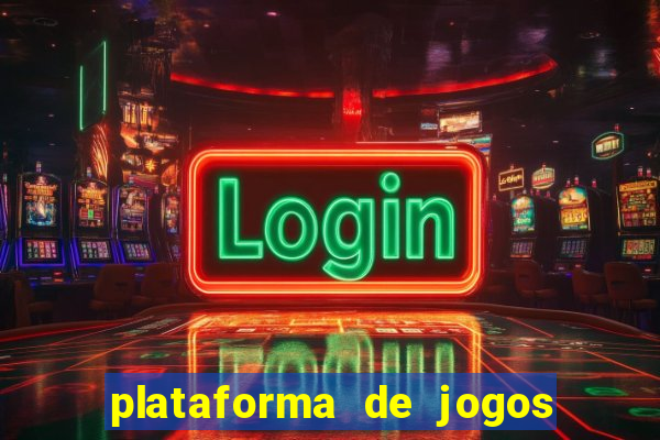 plataforma de jogos online para ganhar dinheiro