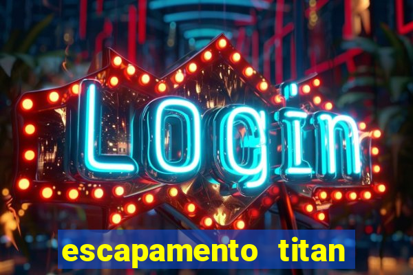 escapamento titan 150 fortuna