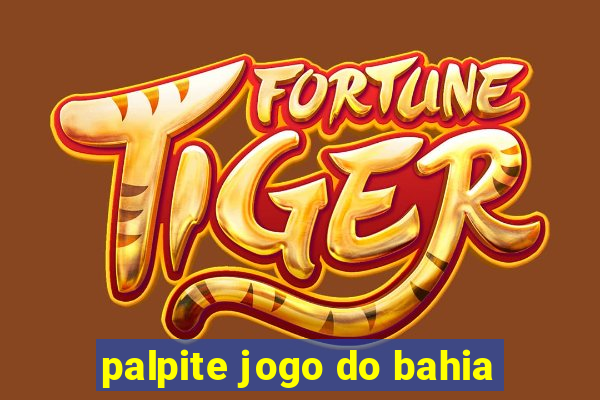 palpite jogo do bahia