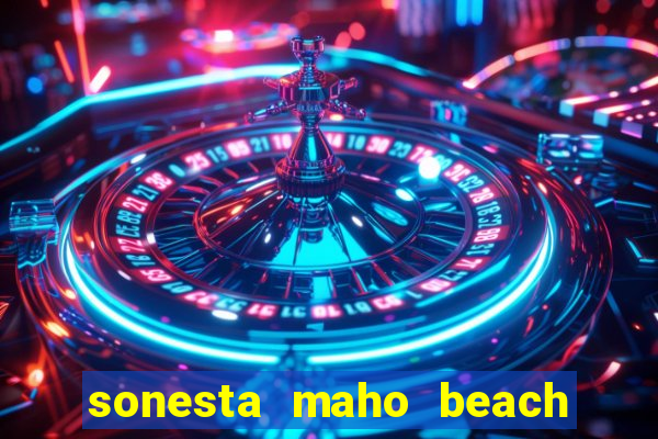 sonesta maho beach resort & casino