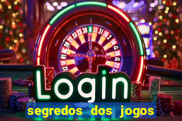 segredos dos jogos de slots