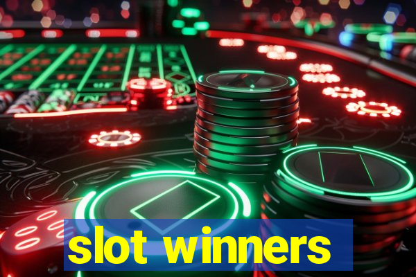 slot winners