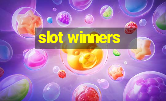 slot winners