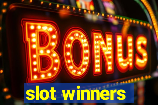 slot winners