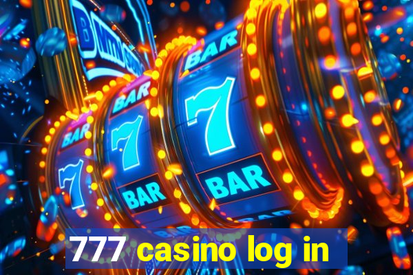 777 casino log in