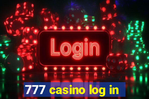 777 casino log in