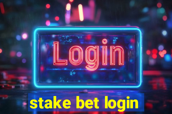 stake bet login