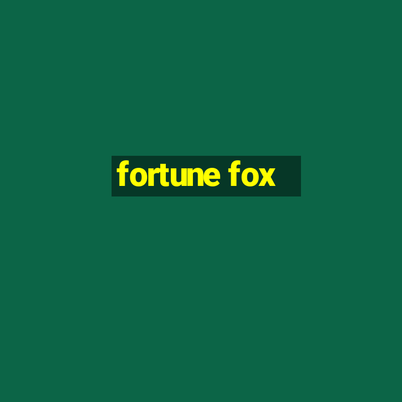 fortune fox