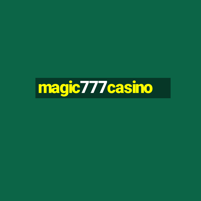 magic777casino