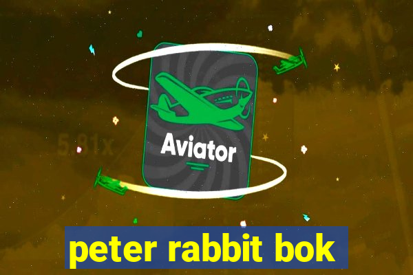 peter rabbit bok