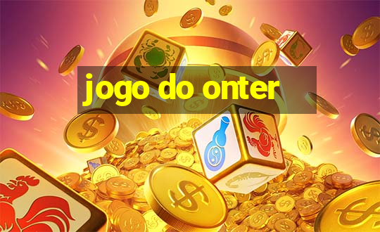 jogo do onter