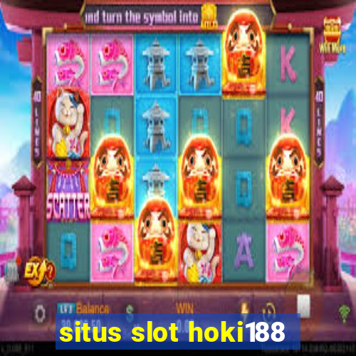 situs slot hoki188