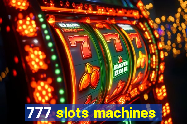 777 slots machines