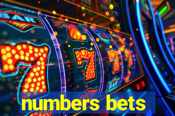 numbers bets