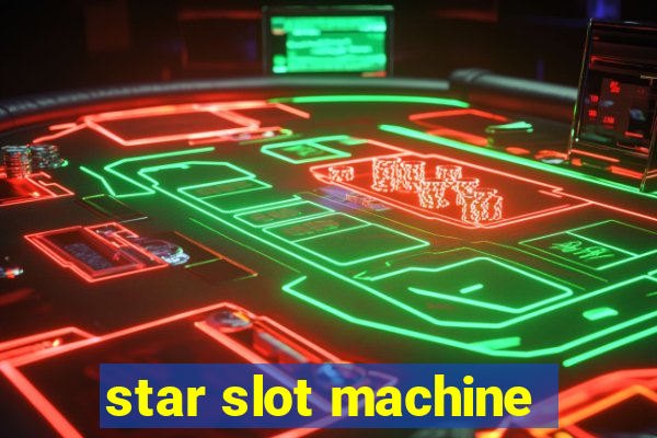 star slot machine