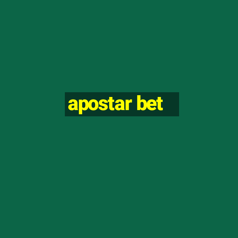 apostar bet