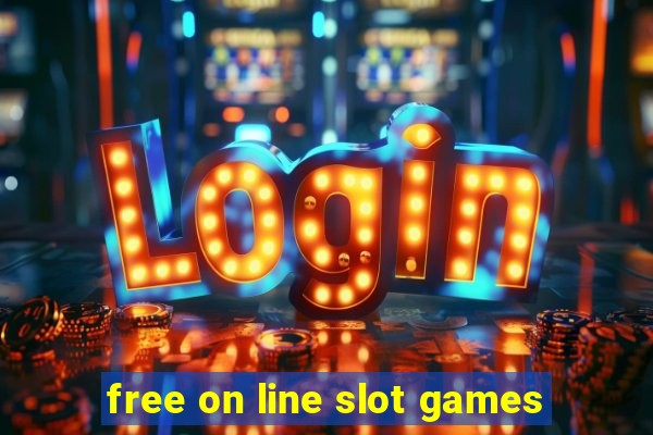 free on line slot games